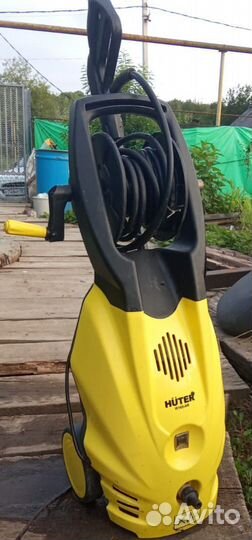 Мойка высокого давления Huter W165-AR