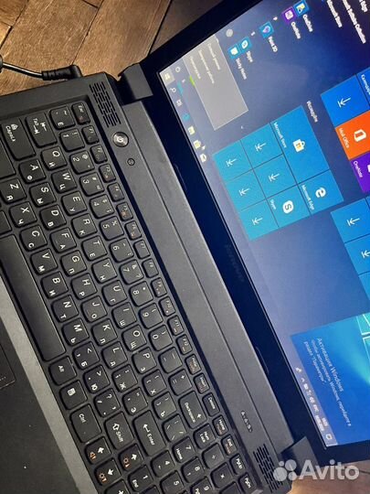 Ноутбук lenovo b570e