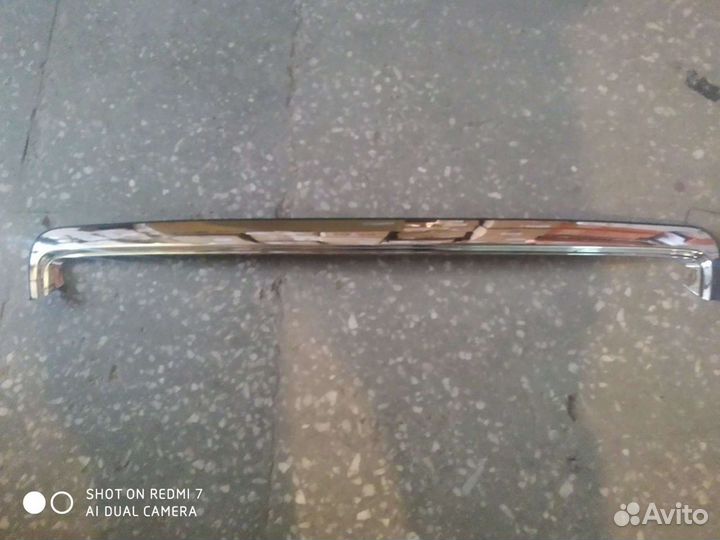 Молдинг капота Шевроле Авео 05-11 г.в. седан