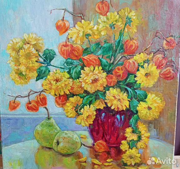 Картина маслом на холсте