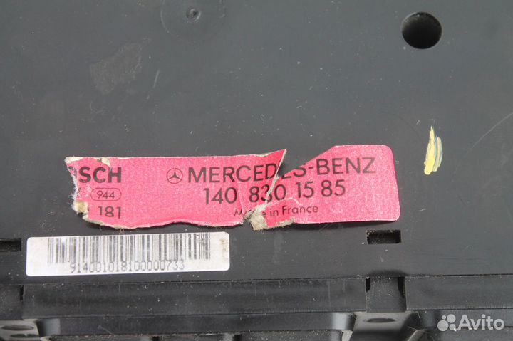 Блок климата мерседес w140