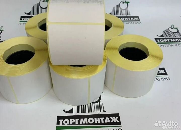 Термоэтикетка эко 58х30 5000 намотка