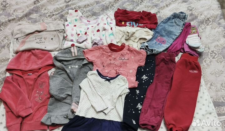 Детские вещи пакетом 74, 80 размер