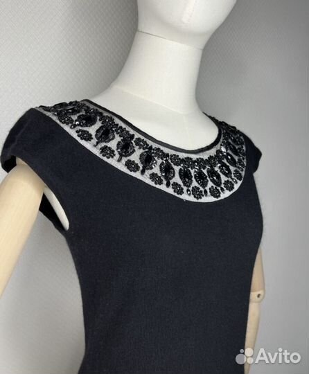 Кашемир кофточка размер S