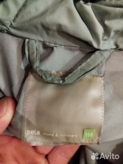 Куртка для девочки Sela 158