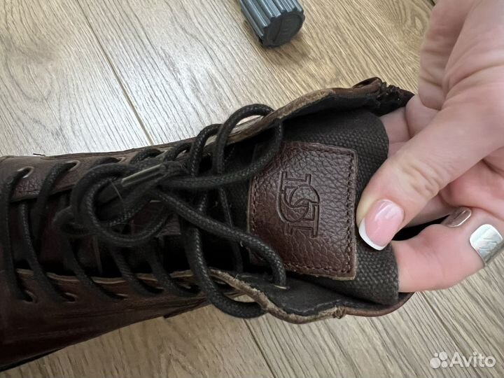 Новые ботинки Dune London