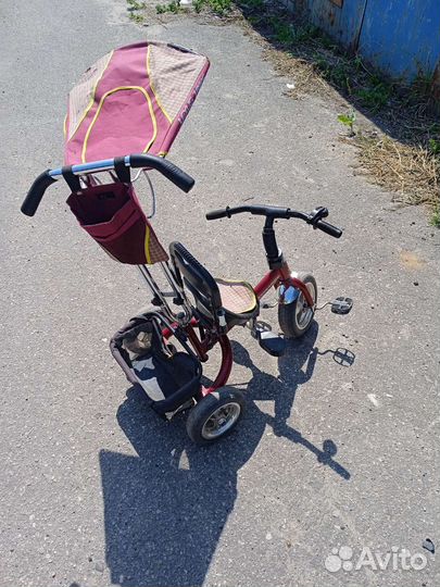 Детский велосипед