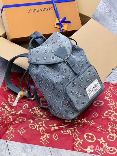 Louis vuitton рюкзак новый премиум