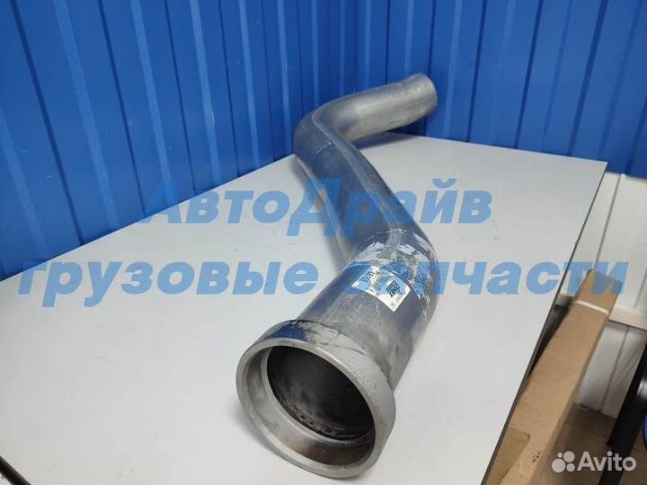 Труба глушителя передняя для автомобилей Скания R1