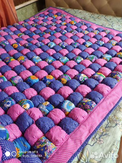 Одеяло покрывало хлопок