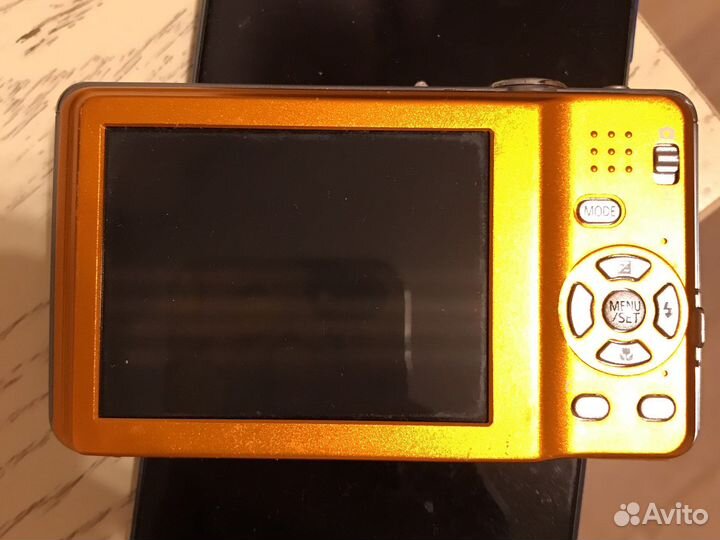 Компактный фотоаппарат panasonic lumix DMC FS10