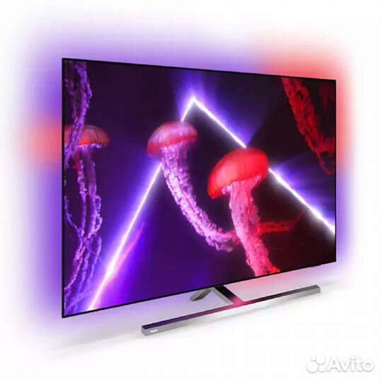 Телевизор oled Philips 55oled807/12