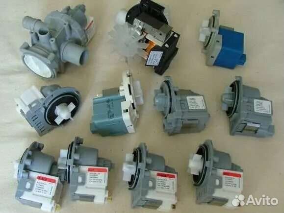 Оригинальные запчасти для стиральных машин