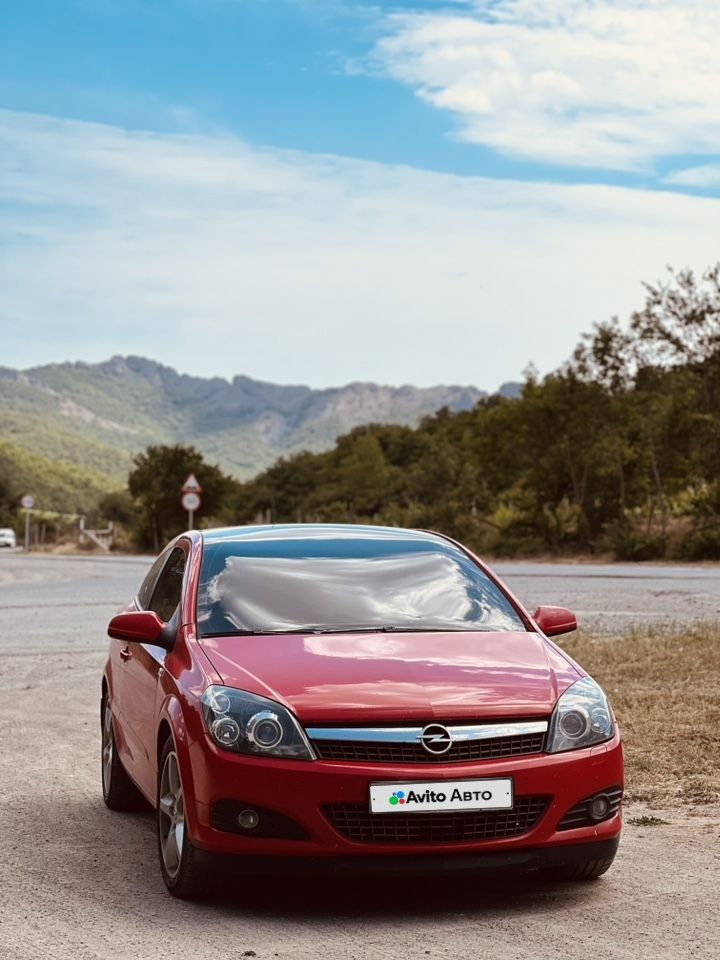 Opel Astra GTC: фото из отзыва