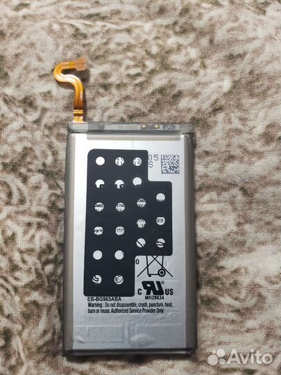 Аккумулятор для samsung S9+