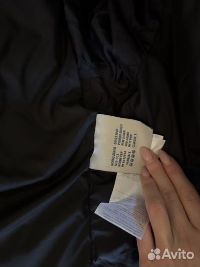 Пуховик moncler женский