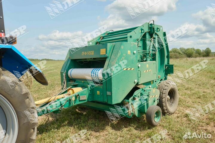 Пресс-подборщик БобруйскАгромаш ПРФ-145, 2023