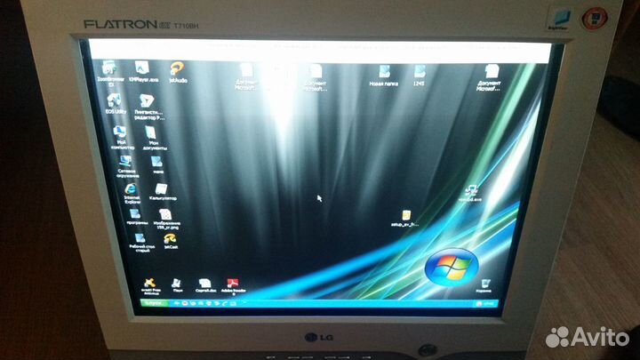 Монитор LG flatron 17