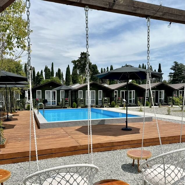 Дом 25 м² на участке 600 м² (Абхазия)