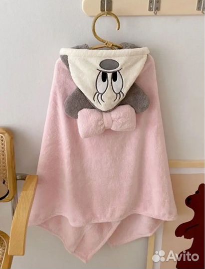 Полотенце с капюшоном