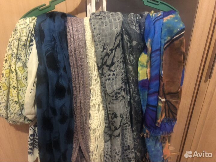 Шарфы и палантины