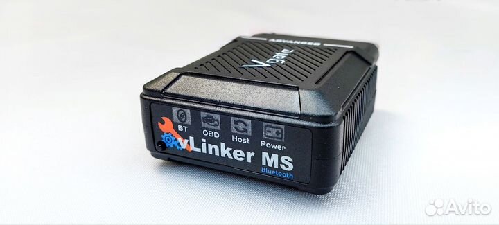 Vgate vlinker MS BT адаптер new ELM327