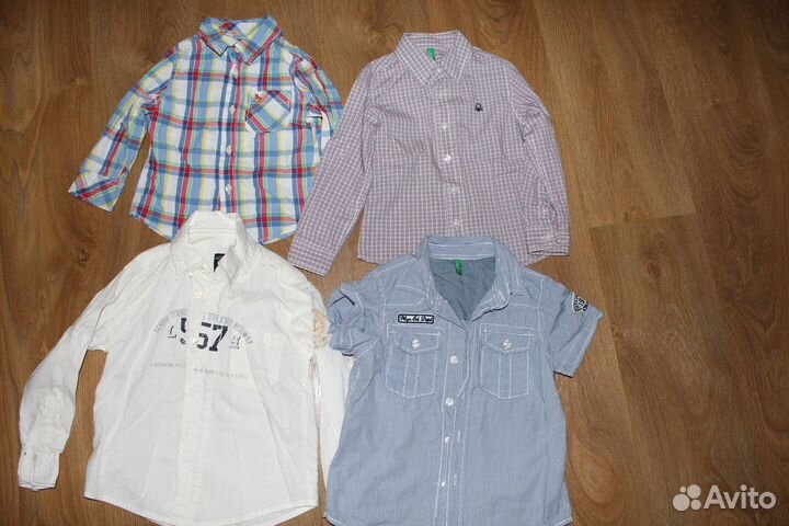 Фирменное для мальчика 3-4 года: Next, H&M, Chicco