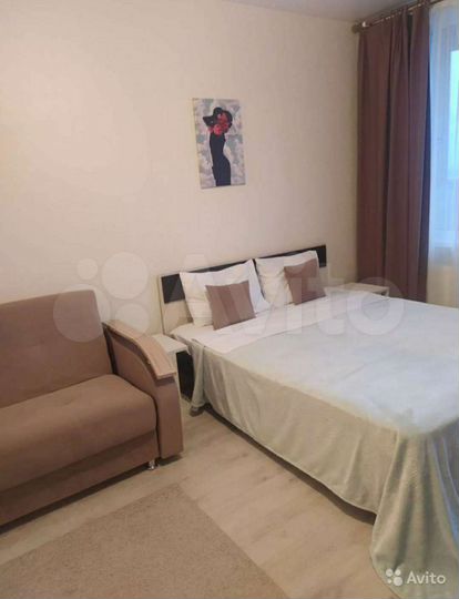 1-к. квартира, 38 м², 24/25 эт.