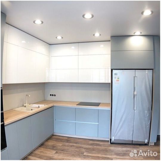 Кухонный гарнитур на заказ. Своё производство