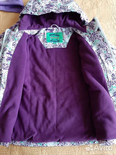 Верхняя одежда для девочки 146 пакетом