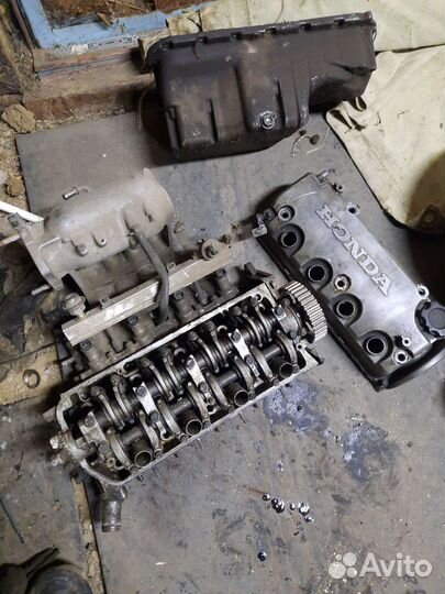 Запчасти honda