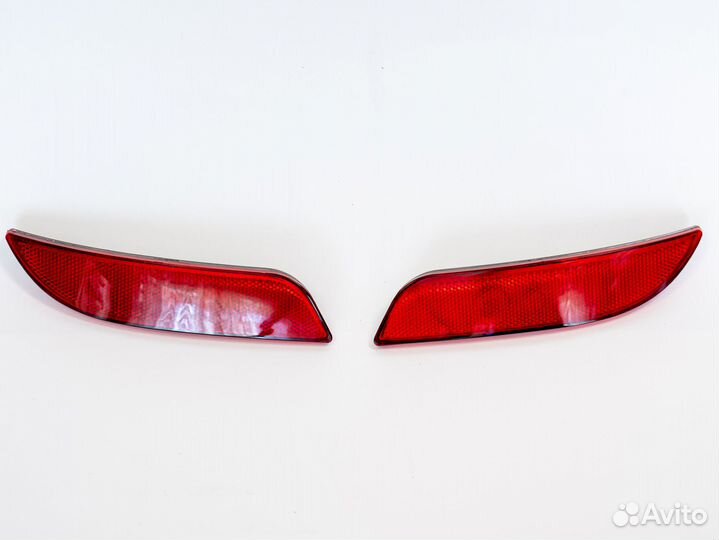 Катафоты заднего бампера Лада Ларгус