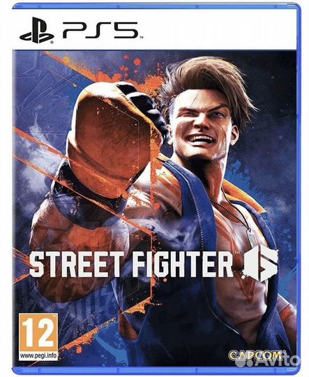 Игра для playstation ps5 Street fighter 6