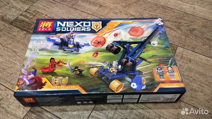 Детский конструктор Lego