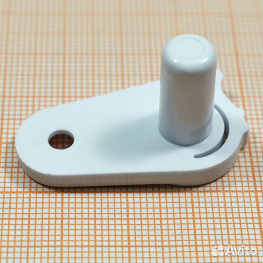 Упор двери средний левый Indesit, код C00857186