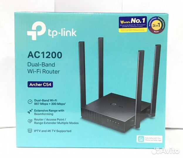 Wifi роутер Tenda, TP link