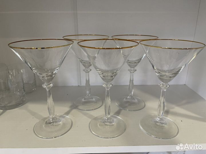 Бокалы для мартини