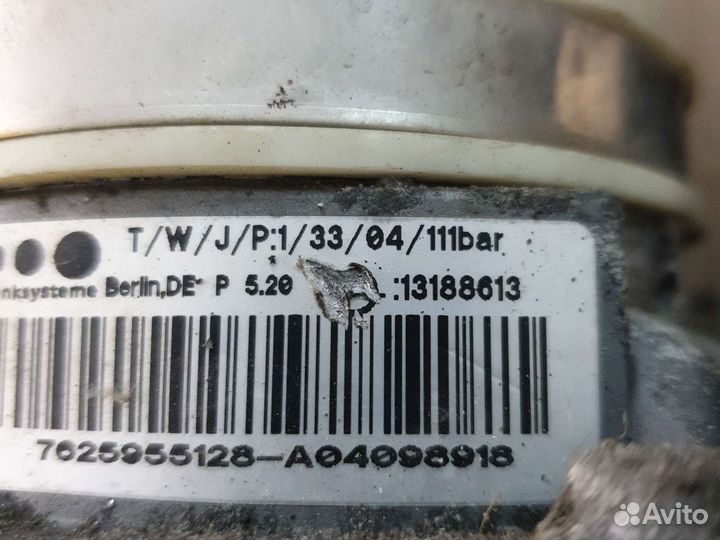 Электро насос гур ZF Opel Astra