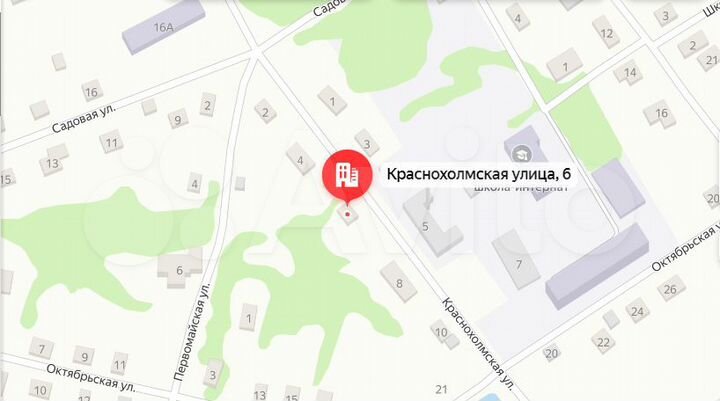Участок 6 сот. (ИЖС)