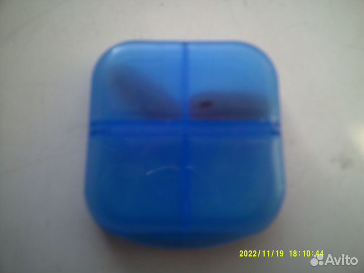 Таблетница пластмасса