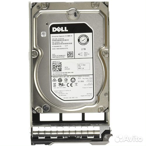 Жесткий диск Dell exos 7E8 2TB ST2000NM0155