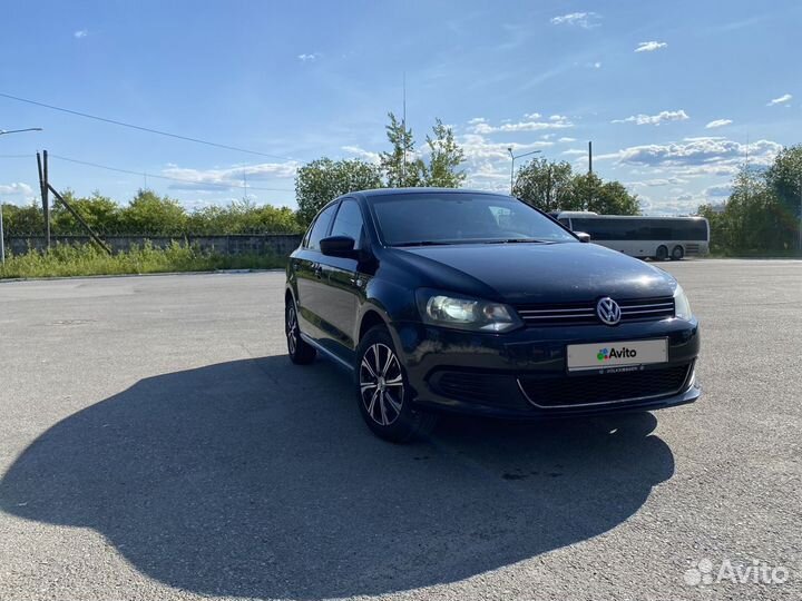 Volkswagen Polo 1.6 AT, 2012, 180 000 км