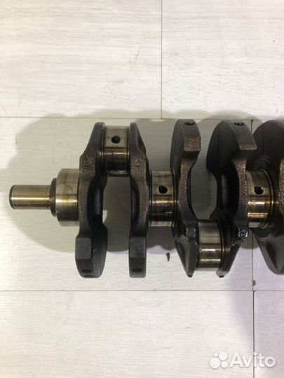 Коленвал volkswagen polo 5 1.6 мт седан