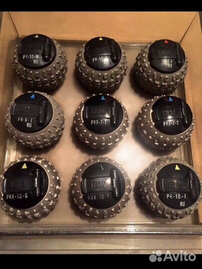 IBM Selectric & Composer. Шарики машинок. Шрифты