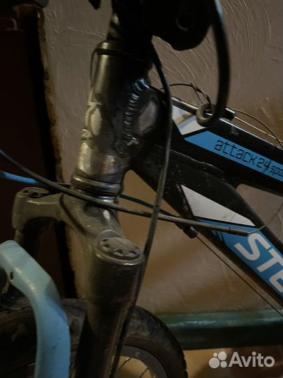 Велосипед горный stern atack 24 sport