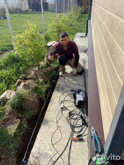 Услуга электрика