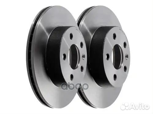 Диск тормозной передний MB Vito all 95 Z06073