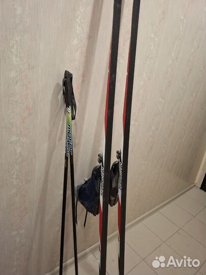 Лыжи беговые коньковые