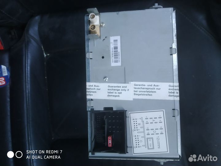 Магнитола vw