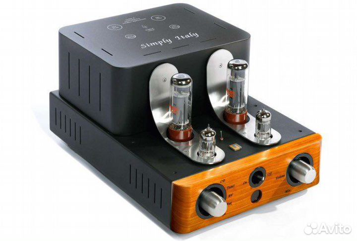 Ламповый усилитель unison research